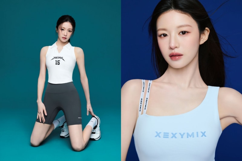 高允貞出任XEXYMIX 全新代言人! 3 款單品系列值得先看，成為你夏日運動服靈感