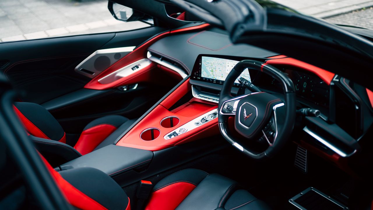 ギャラリー：新型シボレー コルベット Z06 コンバーチブル 3LZ