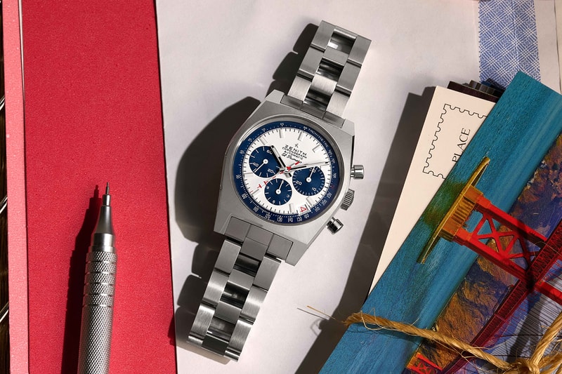 Zenith Celebrates America’s 250th With the Chronomaster Revival A384 Liberty II Edition